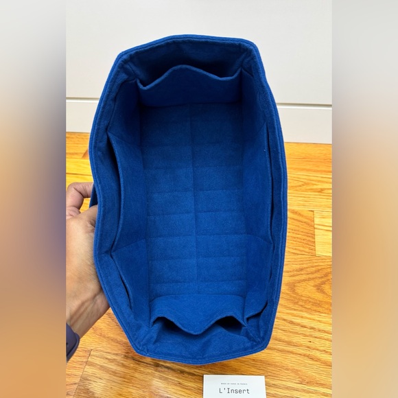 7 Rue Paradis Birkin 30 insert in blue - Picture 6 of 8